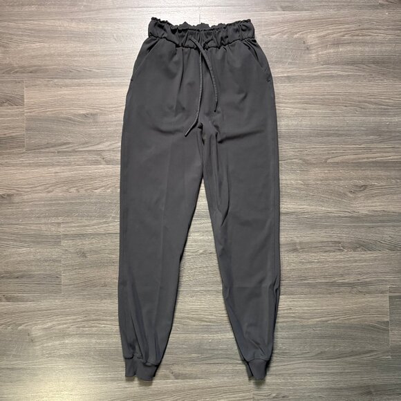 Lululemon Women's Stretch Luxtreme High-Rise Jogger - Grey - Picture 3 of 10
